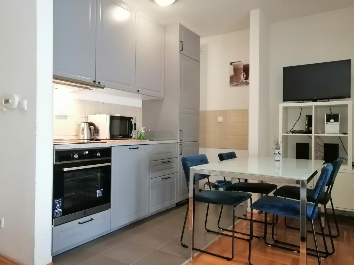 Apartment Capital Town-Free Parking Zagreb Luaran gambar